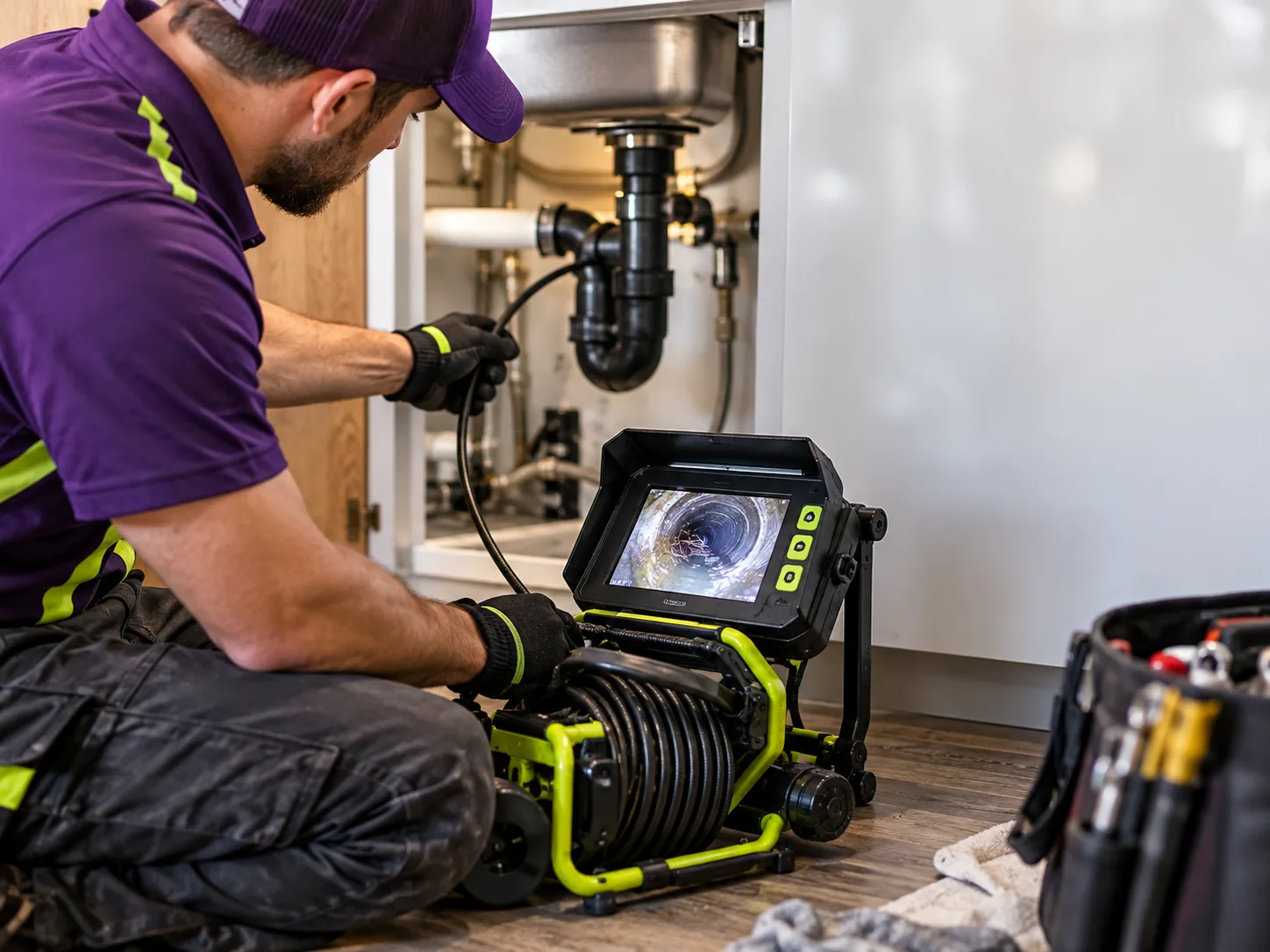 Drain Cleaning company in Fairchild Air Force Base, WA